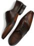 MAGNANNI Nette Schoenen Heren 23869 Maat: 39 5 Materiaal: Leer Kleur: Bruin - Thumbnail 5