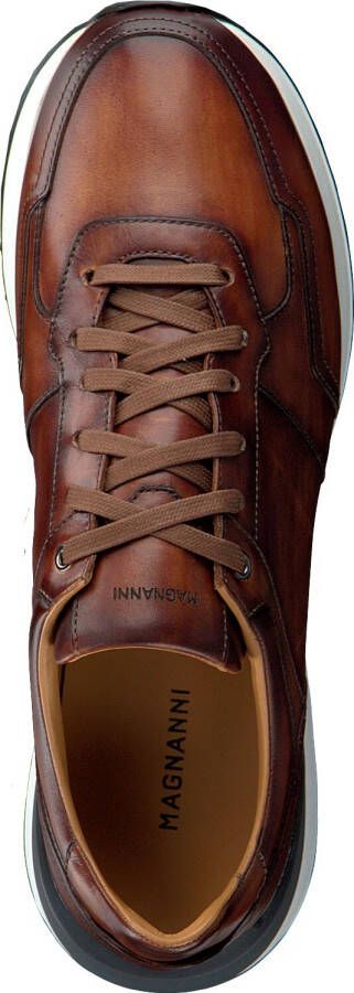 Magnanni Cognac Lage Sneakers 22927