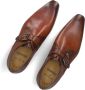 MAGNANNI Nette Schoenen Heren 15477 Maat: 42 5 Materiaal: Leer Kleur: Cognac - Thumbnail 5