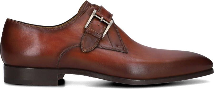 MAGNANNI Nette Schoenen Heren 15477 Maat: 46 Materiaal: Leer Kleur: Cognac