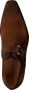 MAGNANNI Nette Schoenen Heren 19531 Maat: 39 Materiaal: Suède Kleur: Cognac - Thumbnail 4
