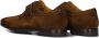 Magnanni Instappers Heren Gespschoenen Herenschoenen Suède 16618 Cognac combi - Thumbnail 4