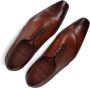 MAGNANNI Veterschoenen Heren 23869 Maat: 46 Materiaal: Leer Kleur: Cognac - Thumbnail 6