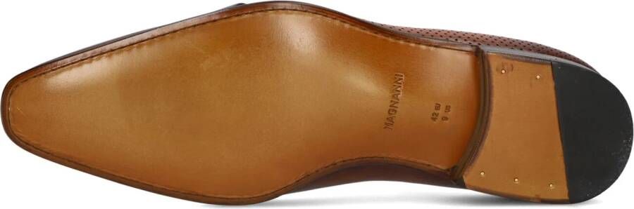 MAGNANNI Bruine Veterschoenen 25660