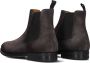 Magnanni Chelsea boots Heren Boots Laarzen Herenschoenen Suède 25559 Grijs - Thumbnail 3