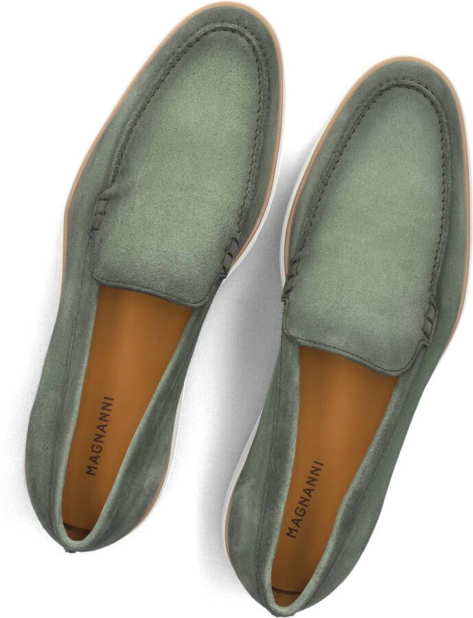 MAGNANNI Groene Loafers 25117