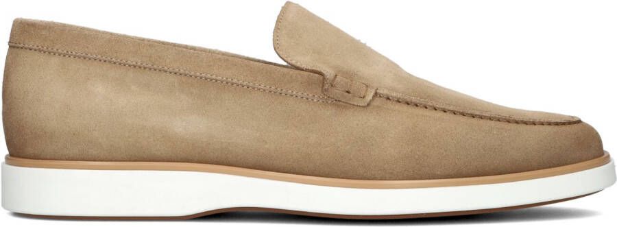 Magnanni Taupe Loafers 25117