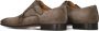 Magnanni Taupe Monk Strap Schoenen Beige Heren - Thumbnail 5