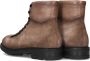 Magnanni 25407 Veterboots Laarzen Met Veters Heren Taupe - Thumbnail 3