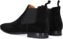 Magnanni Chelsea boots Heren Boots Laarzen Herenschoenen Suède 20109 Zwart - Thumbnail 5