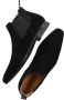 Magnanni Chelsea boots Heren Boots Laarzen Herenschoenen Suède 20109 Zwart - Thumbnail 6