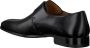 Magnanni 16608 Nette schoenen Business Schoenen Heren Zwart + - Thumbnail 3