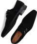 MAGNANNI Nette Schoenen Heren 19531 Maat: 40 5 Materiaal: Suède Kleur: Zwart - Thumbnail 6