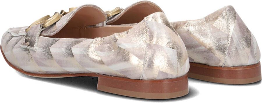 MARIPE Gouden Loafers Gertrud