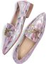 Maripe Gertrud Loafers Instappers Dames Roze - Thumbnail 5