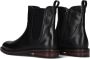 MARIPE Enkelboots Dames Fabiola Maat: 38 Materiaal: Leer Kleur: Zwart - Thumbnail 4