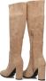 MARLOU Hoge Laarzen Dames 0492-21 Maat: 37 Materiaal: Textiel Kleur: Beige - Thumbnail 3