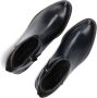 MARLOU Gg410 Enkellaarsjes Enkelboots met rits Dames Blauw - Thumbnail 6