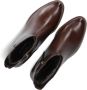 MARLOU Gg410 Enkellaarsjes Enkelboots met rits Dames Bruin - Thumbnail 5