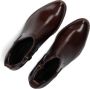 MARLOU Gg411 Enkellaarsjes Enkelboots met rits Dames Bruin - Thumbnail 6