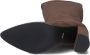 MARLOU Hoge Laarzen Dames 0492-21 Maat: 38 Materiaal: Textiel Kleur: Bruin - Thumbnail 4