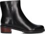 MARLOU Gg410 Enkellaarsjes Enkelboots met rits Dames Zwart - Thumbnail 2