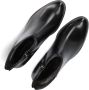 MARLOU Gg410 Enkellaarsjes Enkelboots met rits Dames Zwart - Thumbnail 5