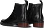 MARLOU Gg411 Enkellaarsjes Enkelboots met rits Dames Zwart - Thumbnail 4