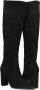 MARLOU Hoge Laarzen Dames 0492-21 Maat: 41 Materiaal: Textiel Kleur: Zwart - Thumbnail 5