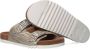 Maruti Bellona Leather Womens Zebra Beige Silver - Thumbnail 5