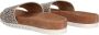 Maruti Berlin Slippers Pixel Dames Sandalen Gebroken Wit - Thumbnail 6