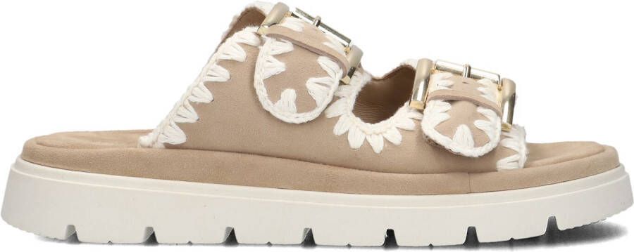 MARUTI Beige Slippers Dilan