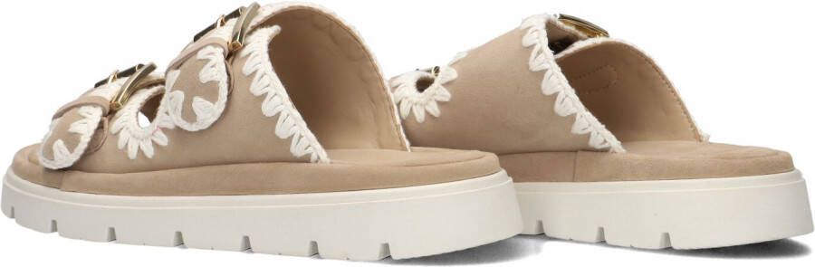 MARUTI Beige Slippers Dilan