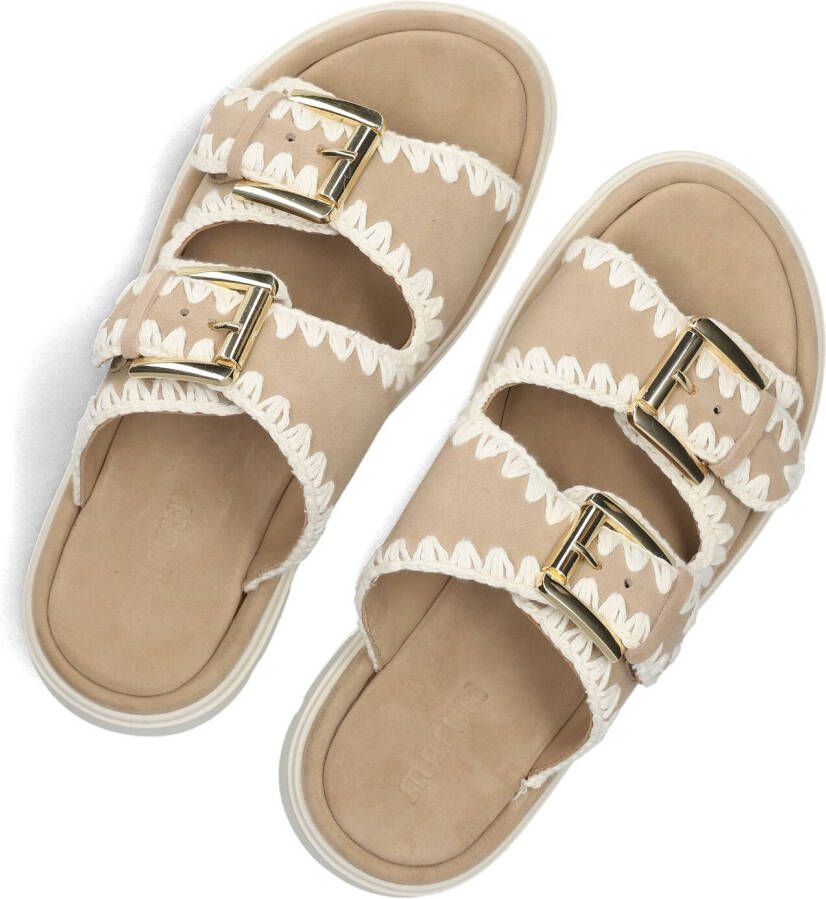 MARUTI Beige Slippers Dilan