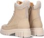 Maruti Maya Beige Nubuck Veterboots Dames - Thumbnail 4