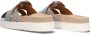 Maruti Bari slippers Pixel Offwhite Blauw Leer Geen Dames - Thumbnail 6