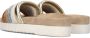 Maruti 1649 Bali tan combi slipper Kleur Multi) - Thumbnail 7