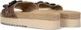 Maruti Beli Slippers Bruin Leopard Brown - Thumbnail 3