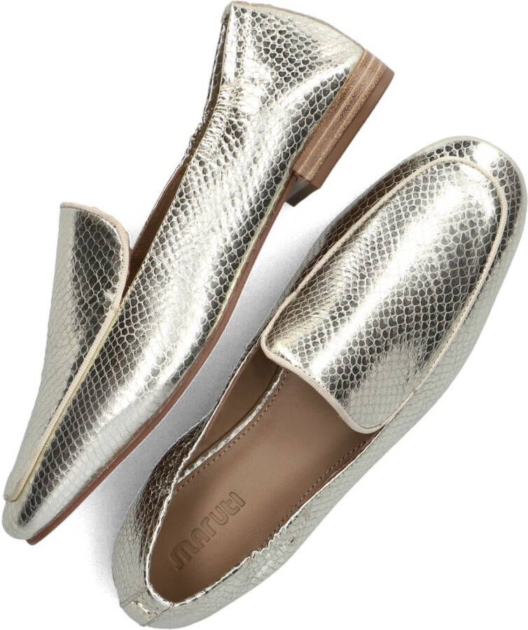 MARUTI Gouden Loafers Ella