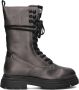 Maruti Stijlvolle Remy Veterschoenen Gray Dames - Thumbnail 4