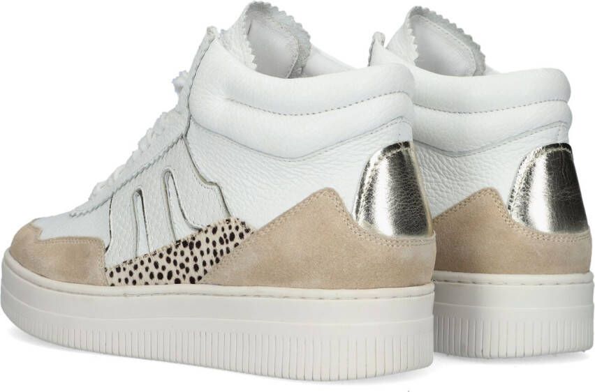 Maruti Witte Hoge Sneaker Mick