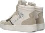 Maruti Mona Leather 66.1537.01-V45 Off White Dark Green Beige Dames - Thumbnail 4