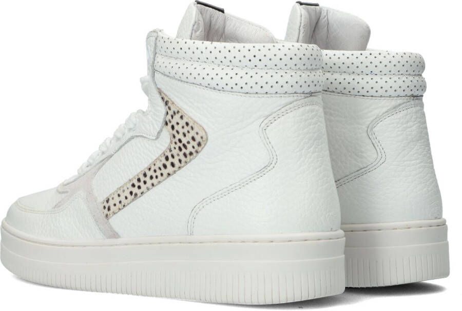 Maruti Witte Hoge Sneaker Mona