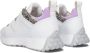 Maruti Kian Sneakers Wit White Lilac Pixel Offwhite - Thumbnail 4