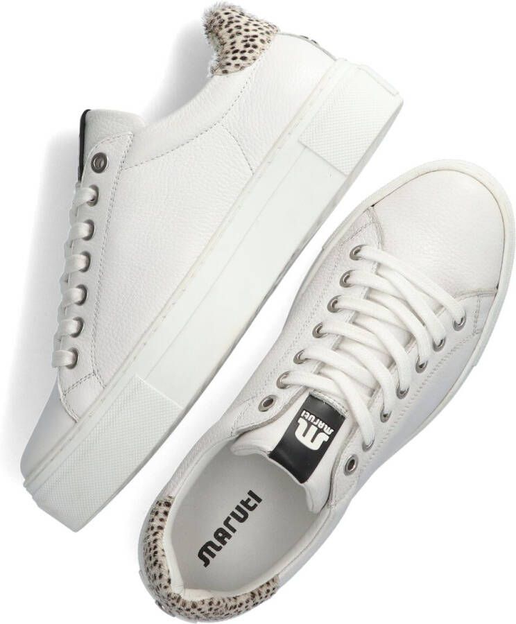 Maruti Witte Lage Sneakers Ted