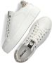Maruti Ted Lage sneakers Leren Sneaker Dames Wit - Thumbnail 6