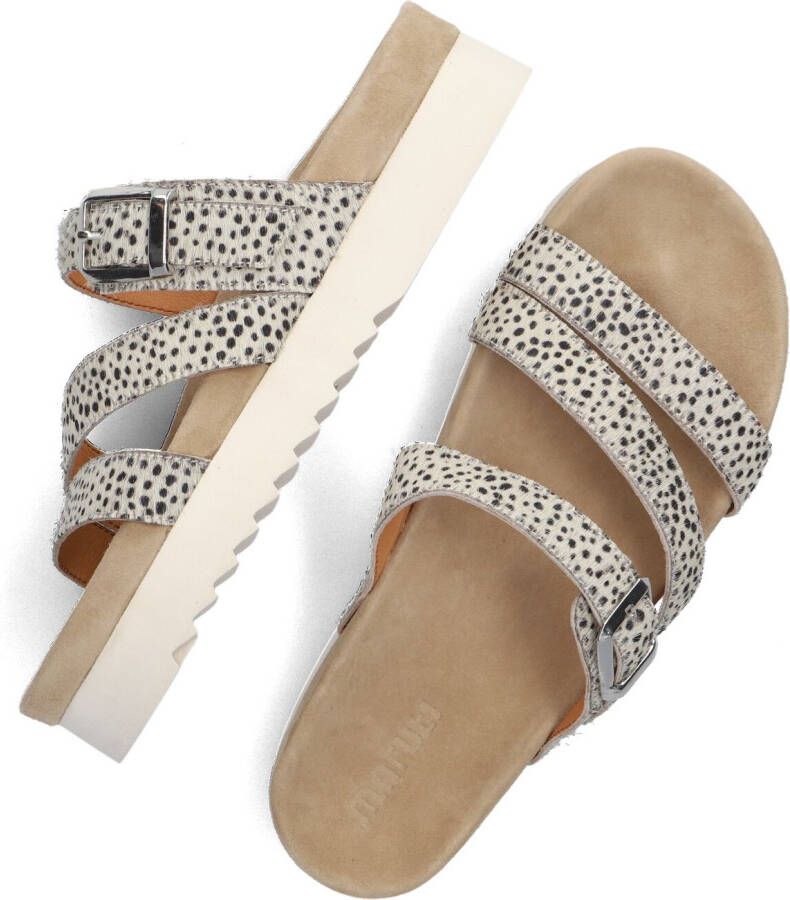 MARUTI Witte Slippers Balou