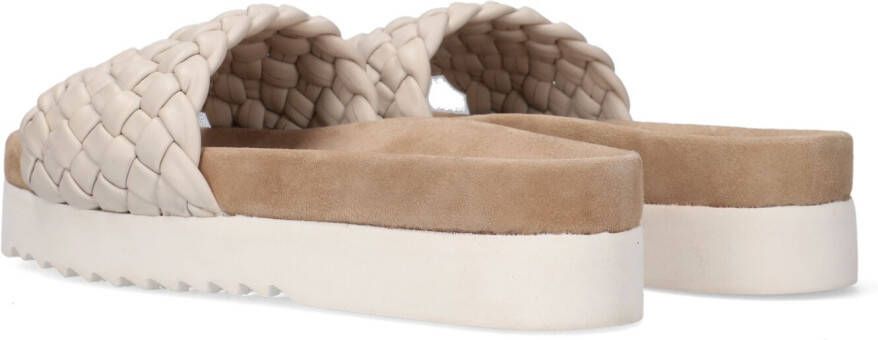 MARUTI Witte Slippers Billy