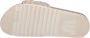 Maruti Beige Gevlochten Leren Slipper Billy White Dames - Thumbnail 8