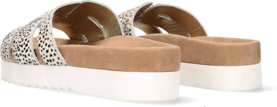 MARUTI Witte Slippers Bodil